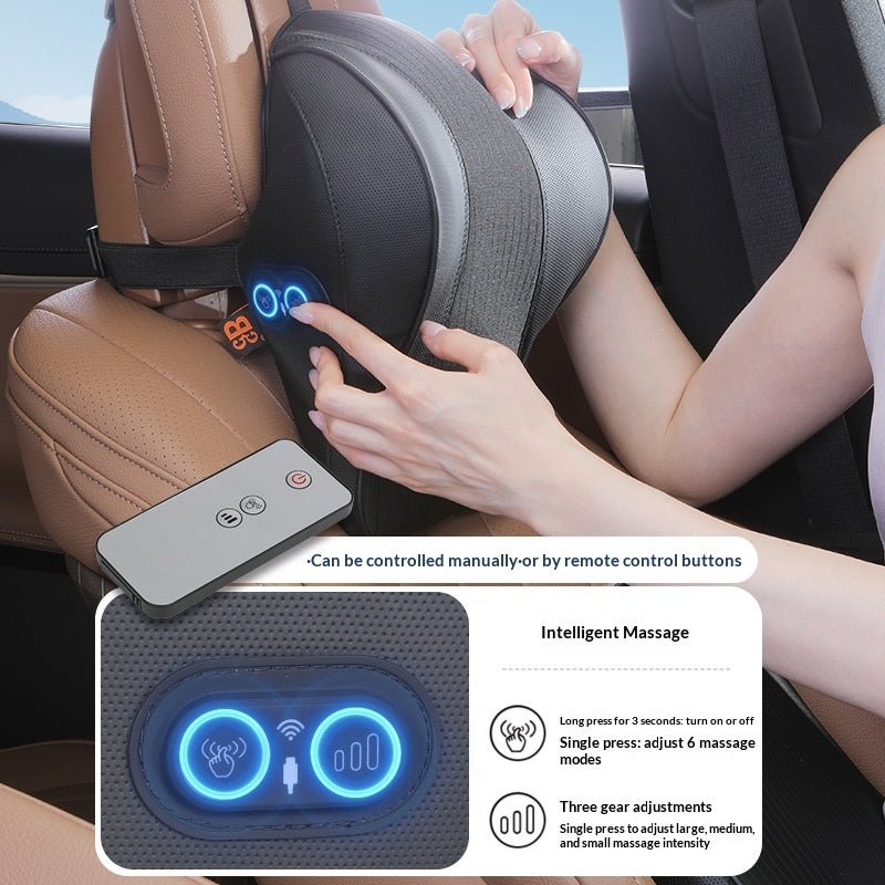 Back Harmony™ Elite Car Seat Massager - Back Harmony